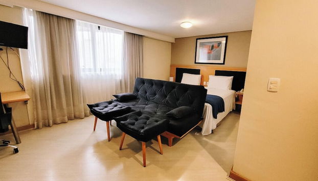 Studio Ibirapuera com piscina - Foto 2, Habitación