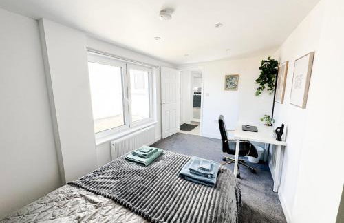 Luxury Nest 10 Guests Free Parking Middlesbrough - Photo 24