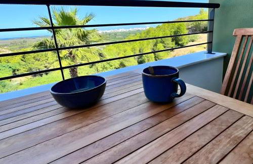 Superb penthouse swimming pools equipped solarium panoramic view - Foto 40