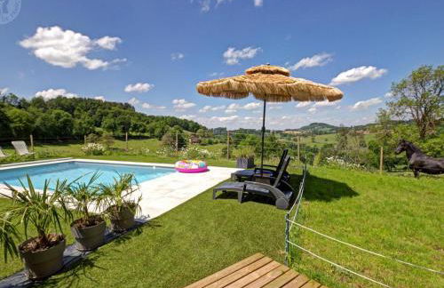 Deux gîtes confortables avec cheminée et piscine commune, animaux admis, pour 13 personnes - FR-1-496-140 - Foto 34