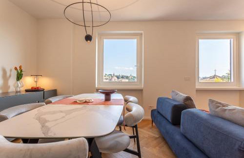 Arenula16 - Penthouse with 360 degree view terrace - Foto 12