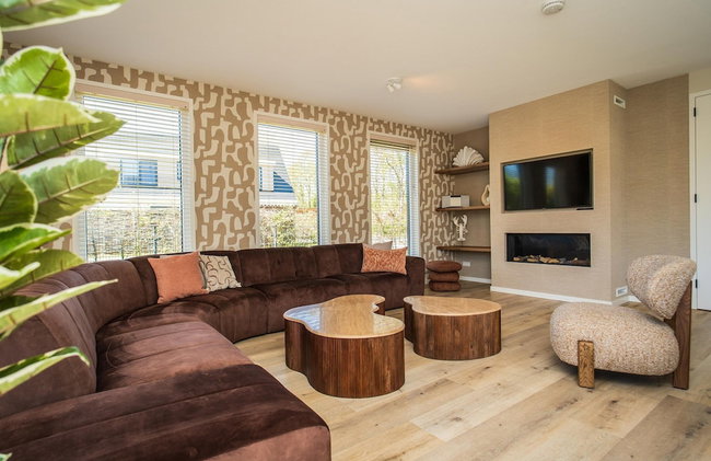 Serene Holiday Home in De Koog Texel With Sauna - Foto 36