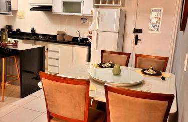 Apto inteiro 1 qto 40 mts Ed Wave Residence Ar condicionado - Foto 4