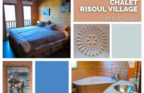 Beau chalet moderne 12p - Risoul village -My lodge - Foto 18