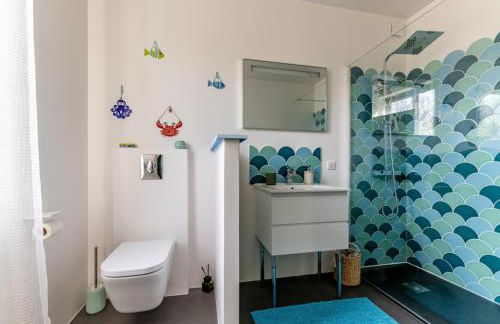 Villa d'architecte avec Piscine proche Paris - Foto 44