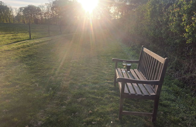 Luxury Shepherds Hut set in a Countryside Setting - Foto 17