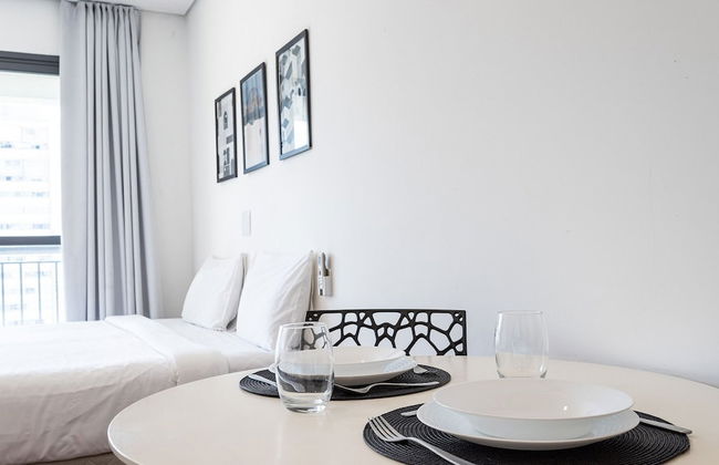 Setin Downtown Genebra by Viva - Apartamentos completos na Bela Vista com piscina - Foto 15