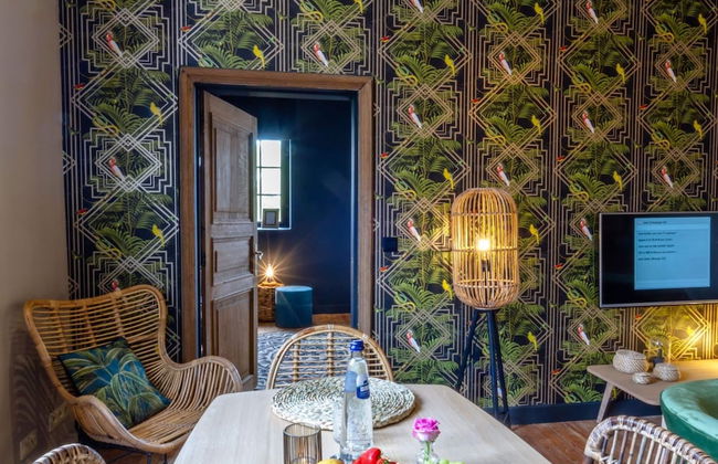 Nice Cottage in a Castle-farm in Ohey With Swimming Pond - Photo 21