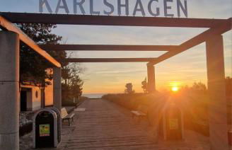 Fewo Wellenreiter Usedom 200 m zum Strand mit Balkon Parkplatz Wlan - Foto 1