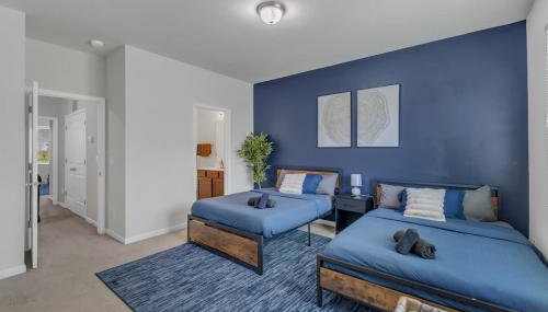 3BR Townhouse King Bed Garage Near NC State - Foto 5