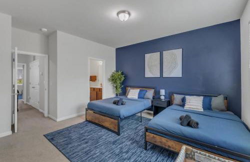 3BR Townhouse King Bed Garage Near NC State - Foto 5