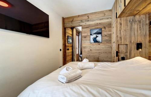 Charmant appartement au pied des pistes, 3 pièces, balcon, calme - FR-1-518-115 - Foto 9