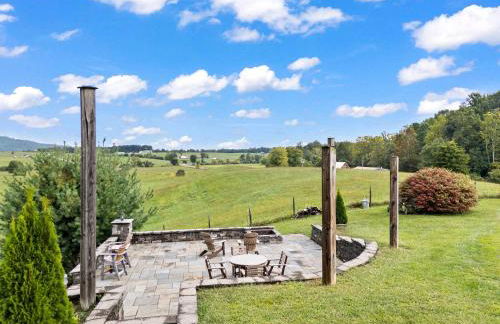 Old Rag A-Frame: Mountain Views Hot Tub Fire Pit - Foto 39