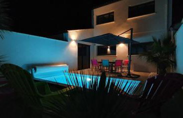 Le Clos des Prés Carrés - La Maline - Piscine chauffée et salle de jeux - Foto 19