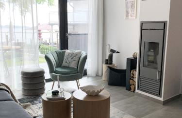 Chalet Möwenblick Rügen mit Meerblick, Sauna und Kamin - Foto 23