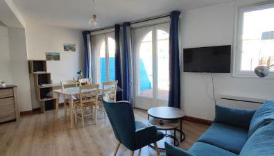 Beau T2 Trégastel avec jardin, proche plages et commerces - Foto 2