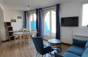 Beau T2 Trégastel avec jardin, proche plages et commerces - Foto 2