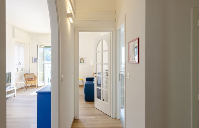 JOIVY Bright Apt For 5, Near Beach, In Camogli - Foto 32