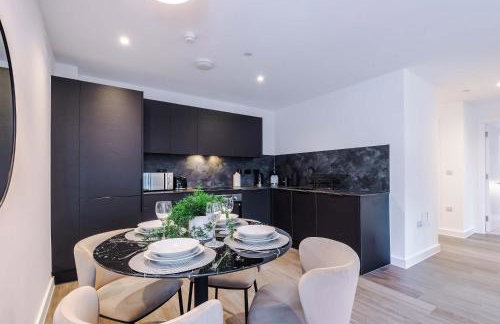 Modern 2BR Apartment w Secure Parking Salford - Foto 6