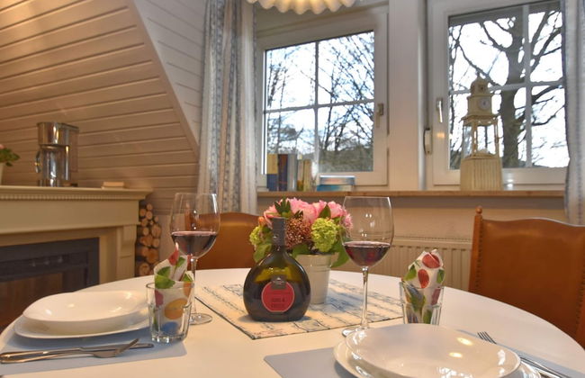 Holiday Home With Garden in Weissenbrunn - Foto 22