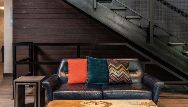 Sitzecke in der Lobby