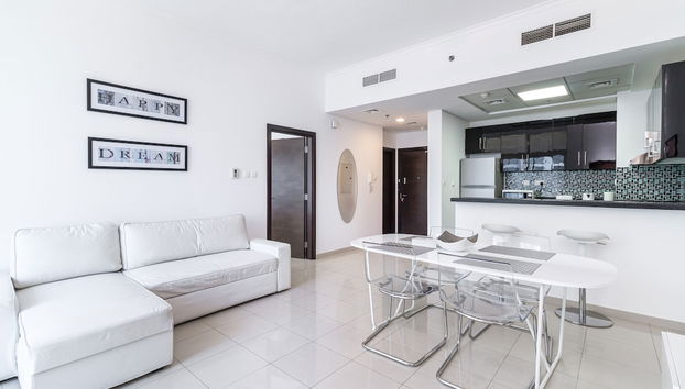 Zona de estar del vestíbulo