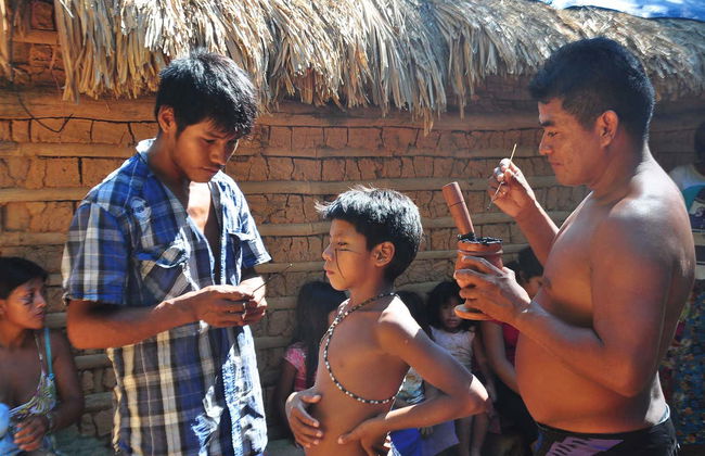 Visita privada à tribo guarani Ribeirão Silveira - Foto 5
