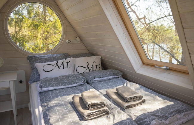 House by Lake Stare Czaple With Sauna - Foto 3