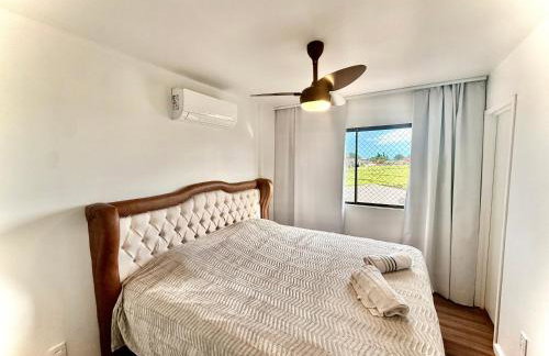 Apt Raro Vista Farm Ar condicionado e 2 Vagas Churrasqueira - Foto 2