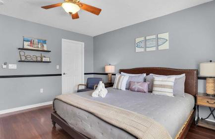 Modern home - 3K sqft - 5BR & 11 beds - brand new HOT TUB - 6 miles to AMI beaches - Foto 21