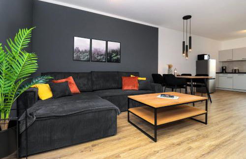 LIGHTPLACE - Moderne Apartments in Braunschweig - Balkon - Netflix - Am Kanal - Foto 73
