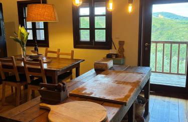 Casas na montanha vistas fantásticas com piscina - Foto 50