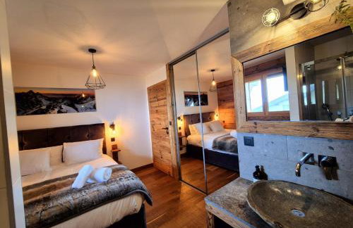 Appartement chaleureux aux Gets, 3 chambres, Wi-Fi - FR-1-671-296 - Foto 24