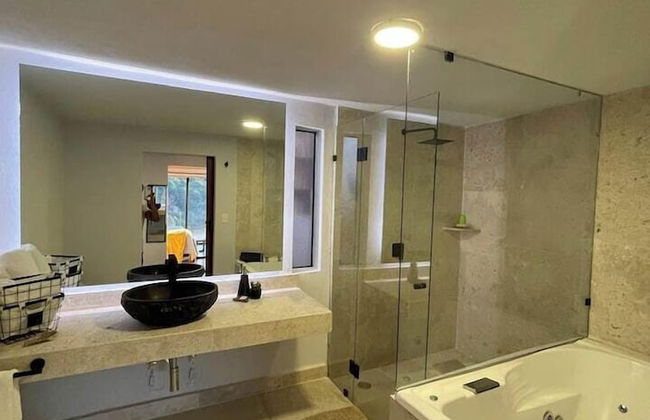 LUXO Casa Valle de Bravo con jacuzzi y espectacular Vista al Lago - Foto 64