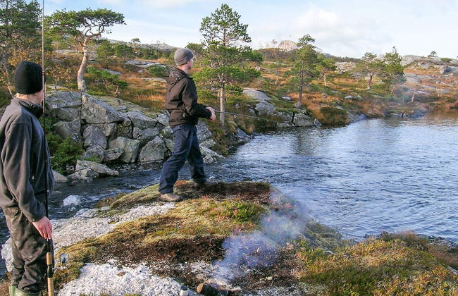 4 Person Holiday Home in Skatvik-by Traum - Foto 29