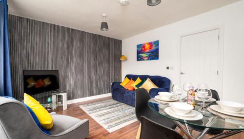 Ideal 2 Bedroom Ground floor Apartment By Jesswood Properties for Contractors & Business, Free Parking and Wifi - Foto 4