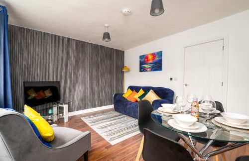Ideal 2 Bedroom Ground floor Apartment By Jesswood Properties for Contractors & Business, Free Parking and Wifi - Foto 4