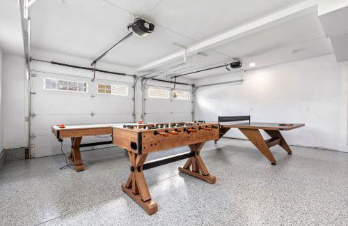 Game Room Home Gym 1 Mile to Beach - Foto 52