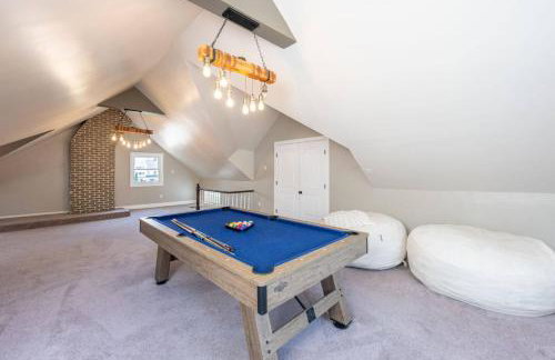 Pool House Near NYC FIFA Stay for Groups - Foto 37