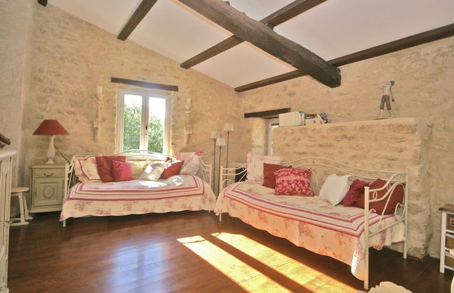 Splendid Villa in Viens With Swimming Pool - Foto 37