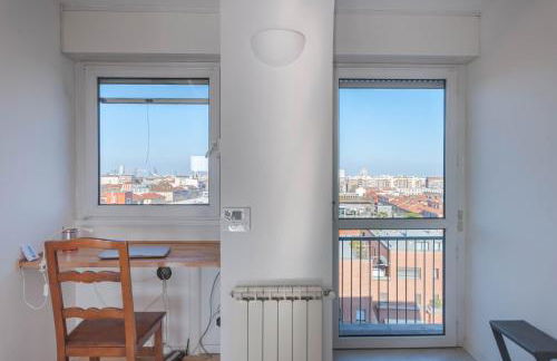 Exclusive rooftop apartment with large terrace in Solari/Tortona - Foto 24