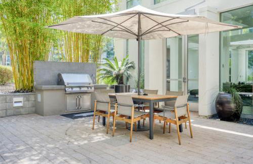 Santa Clara 1BR w Parking Gym nr Groceries SFO-444 - Foto 19