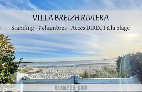 VILLA BREIZH RIVIERA - La plage au bout du jardin ! - Foto 1