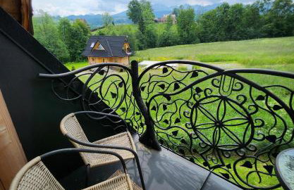 Góralska Chatka 2 Highland Cottage - Split AC, Jacuzzi, Sauna, Private parking, Mountains View, Garden, Zakopane - Foto 41