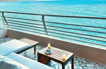 Casa Sud Menton Studio Front de Mer Vue Mer Panoramique Terrasse Parking - Foto 42