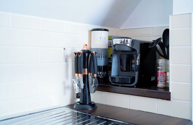 Limavady Cherry Tree Apartment, Sleeps 2 & Parking - Foto 14