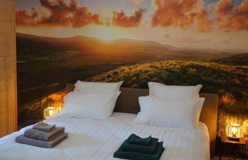 Évasion luxueuse avec spa privatif, golf et activités pour tous au Chambon-sur-Lignon - FR-1-582-369 - Foto 3