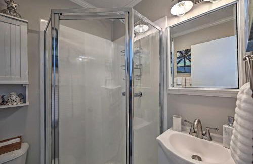 Walk to Beach Ocean-View Atlantic Beach Condo! - Foto 16