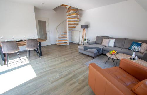 Ferienwohnungen Möhnesee - zentral, stilvoll und ruhig mit Balkon und Boxspringbetten - Foto 18