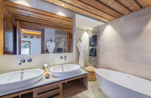 Chalet Le Moulin, Courchevel Le Praz, 6 chambres, Ski in, Ski out - Photo 7